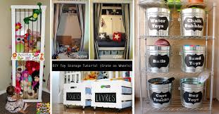 Build your child a toy box that will be a keepsake and a functional piece of furniture.using a plate joiner and a few simple pieces of hardware will give. 30 Amazing Diy Toy Storage Ideas For Crafty Moms Cute Diy Projects