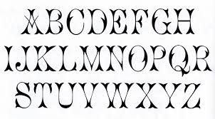Discover the different types of fonts and how they are displayed. Tipos De Letras Abecedario Letras Para Tatuajes Estilos De Letras