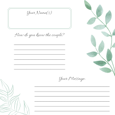 A wedding guest book will capture signatures and best wishes from family and friends to enjoy years after your wedding day. Diy Guest Book Templates Zola Expert Wedding Advice