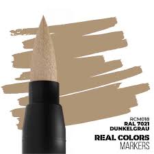 AK-Interactive: Real Color Acrylic Paint Marker - RAL7028 Dunkelgelb