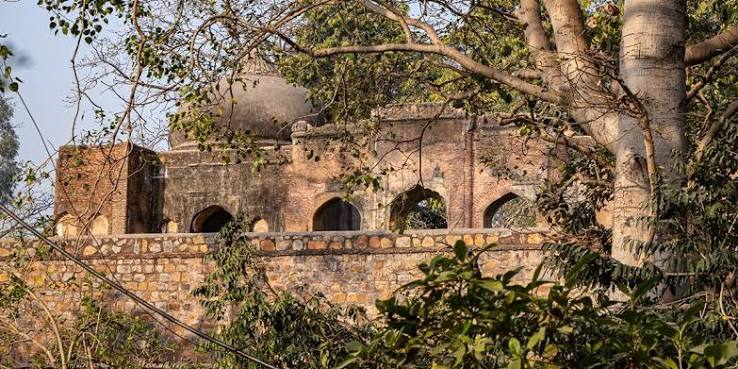 Chauburji Masjid – Delhi – Kevin Standage