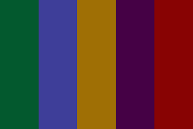 My 90s Color Palette 90s Colors Pride Colors Color Palette