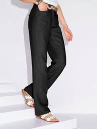 Our online fabric shop in london, uk stocks dressmaking cottons, linen fabric, vintage textiles and upholstery fabric. Brax Feel Good Hose Feminine Fit Modell Farina Schwarz