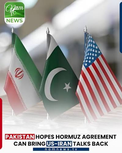 The U.S. and Iran are close to “some sort of arrangement” over the Strait of Hormuz, a senior Pakistani minister has said. Pakistan's defense minister, Khawaja Asif, told reporters on Tuesday that “