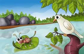 Cari terbaik gambar kartun pekerja produsen dan gambar kartun via indonesian.alibaba.com. Dongeng Burung Merpati Dan Semut Kompasiana Com