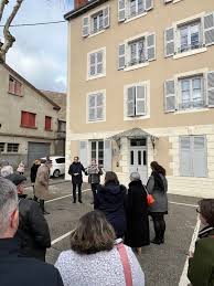 Visite inaugurale à COURPIERE