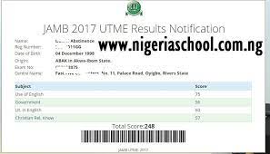 Check Jamb Result With Only Registration Number Registration Number Registration Numbers