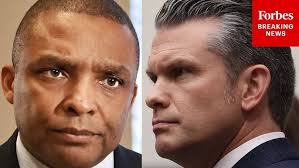 Don Davis Speaks To Pete Hegseth About Importance Of Seymour Johnson Air  Force Base