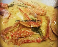Memang sedap masakan ni , berlemak kan. Ketam Masak Lemak Cili Api Lagi