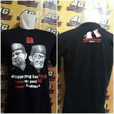Tips Mendapatkan Konveksi Kaos Partai Jakrata Yang Tepat Dan Berpengalaman Kaos Kaos Sablon T Shirt