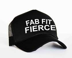 Fab Fit Fierce Trucker Hat Soccer Mom Hats Trucker Hat Mom Hats