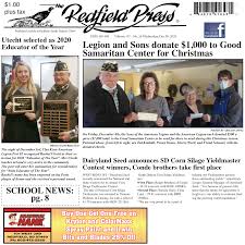 Legion and Sons donate $1,000 to Good Samaritan Center for Christmas