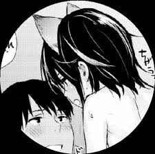 Black And White Pfp Cute 