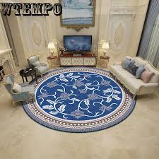 A round rug in a breakfast nook is a natural fit, especially in the space above. Buy American Carpet Living Room Carpet Sofa Mat Coffee Table Mat Soft Round Carpet Bedroom Carpet At Affordable Prices Free Shipping Real Reviews With Photos Joom