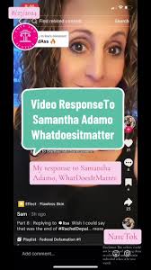 Samantha Pamela Recent