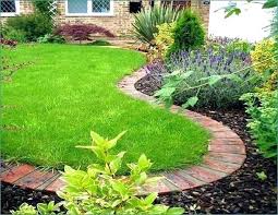 Lowes Landscape Edging Brick Edging Landscaping Concrete And Bricks Edging Garden Edging For A Knockout Brick Garden Brick Garden Edging Brick Landscape Edging