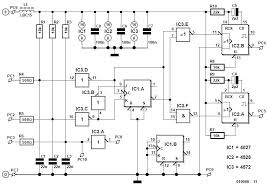 The number of magnetized pole pairs on the wheel pole, the number of sensors, and the type of electrical circuit all work together to determine the. Rotary Encoder For Digital Volume Control Schematic Circuit Diagram