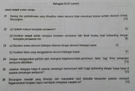 Analisiskan pembaharuan dari aspek politik yang dilaksanakan oleh umar abdul aziz setelah dilantik sebagai khalifah kerajaan bani umayyah. Soalan Sebenar Ekonomi Stpm Penggal 1 Tersoal M