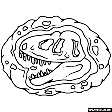 An additional 10 bonus web exclusive drawings are available only by visiting this website. Dinosaur Online Coloring Pages