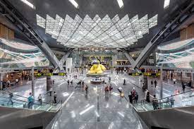 The airport shut down for commercial traffic on 27 may 2014 when all airlines relocated to its successor, hamad international airport. Hamad International Airport Passenger Terminal Complex Hok