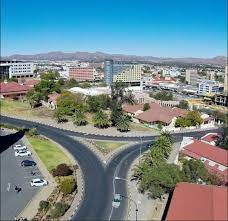 Estate agents boards ppt neab may 2021. Windhoek Capital City Of Namibia South African History Online