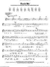 Happy and warm hours for you and your kids. White Rock Me Sheet Music For Guitar Solo Chords Pdf
