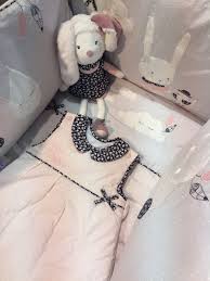 Joli Liberty Avec Miss Chipie De Sauthon Deco Chambre Fille Sauthon Chambre Bebe Fille Mauve