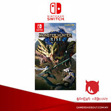 Posted to twitter by nintendo of europe, the special edition monster hunter. Pre Order Nintendo Switch Monster Hunter Rise Chinese Version Deposit Gamers Hideout