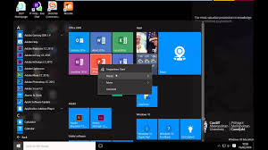 Microsoft ternyata lupa menyertakan fitur yang menjadikan installer mengkalkulasi sisa hdd kamu. Windows 10 Start Menu Youtube