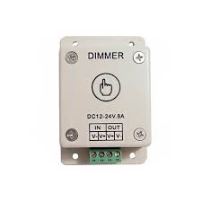 Il a capteur de mouvement qui active l'ampoule led puissant. Variateur D Intensite Lumineuse Leds Avec Bouton Tactile