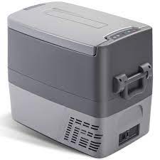 Upgraded Linsion 63 Quart Portable Car Refrigerator Freezer Compact Refrigerator With Interior L In 2021 Portable Refrigerator Compact Refrigerator Home Appliances