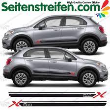 Sur aliexpress, vous pouvez chercher fiat autocollant et trouver de bonnes affaires avec un bon rapport qualité/prix ! Fiat 500x Bicolor Bande Laterale Autocollant Ensemble Complet N 9898
