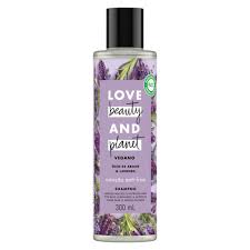 Shampoo Love Beauty And Planet Oleo De Argan E Lavanda 300ml Araujo Mobile