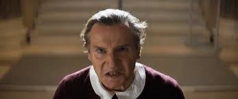 An official trailer for “The Naked Gun” reboot is here, and brings with it  a special set of skills: absurdist comedy, glossy action aesthetics, Liam  Neeson in polkadot briefs and school girl