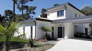 Maison Contemporaine Hossegor Belle Realisation Du Constructeur De Maison Igc Igc Construction En 2020 Maison Contemporaine Constructeur Maison Maison Design