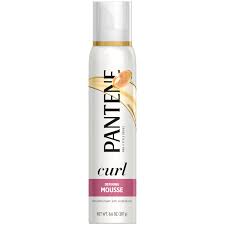 It gives you the benefits of different styling products so you don't have to drench your hair with several kinds of formulation. Pantene Pro V Curly Hair Style Mousse Curl Defining Maximum Hold 4 6 6 Oz 187 G
