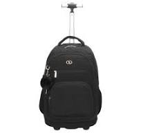 Mochila Notebook Cairo Com Rodas Santino SAC200U Preto
