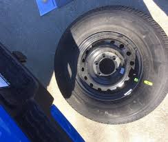 The cradle curvature would have to match the tire curvature to. 2020 Tacoma Limited Spare Tire Warning Tacoma World