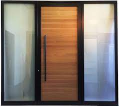 modern aluminum door with wood slots modern patio doors aluminium doors aluminium door design