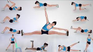Exercises To Realign Your Pelvis Bodyweight Workout Senior Fitness Exercise