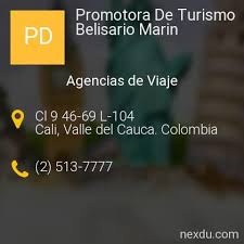 48,619 likes · 190 talking about this · 89 were here. Promotora De Turismo Belisario Marin En Cali Telefonos Y Direccion
