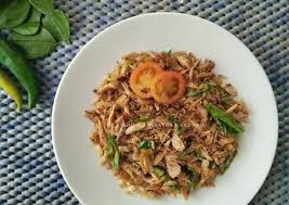 2 buah ikan tongkol, goreng ½ matang. Bagaimana Membuat Tongkol Suwir Cabe Hijau Lezat Resep Masakan Ikan