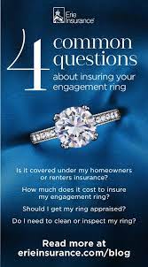 Do I Need To Insure My Engagement Ring My Engagement Ring Engagement Engagement Ring Insurance