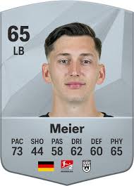 Jonathan Meier EA SPORTS FC™ 25 Player Ratings