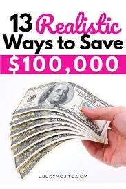 How We Saved Our First 100 000 Actionable Steps To Do The Same Lucky Mojito In 2020 Save Money Fast Money Habits Managing Your Money