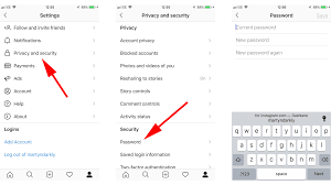 Make sure you remember your instagram username and access to this account recovery. How To Change Password On Instagram