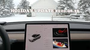 Tesla Holiday Update 2020 48 26 Is Here V11 Gets Delayed Release Notes Videos Tesla Software Update Tesla Model X
