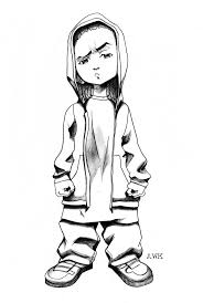 Artoftheday Instaartist Photooftheday Sketch Artist Draw Drawing Illustration Art Animedrawing M Gangster Drawings Graffiti Drawing Graffiti Characters