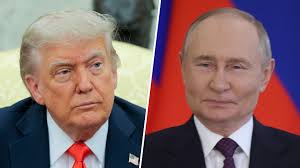 Trump talks 'land swap' ahead of meeting with Putin