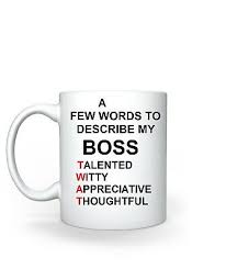 Sobat appstudio ada kabar terbaru buat kalian semua, tentunya ini kabar cerita yang diberikan dari film secret in bed with my boss adalah tentang perjuangan izzy pucelle bekerja di sebuah perusahaan jangan sampai. Collectables A Few Words To Describe My Boss T At Funny Mug Novelty Gift Idea Secret Santa Mugs Duyas Com Tr